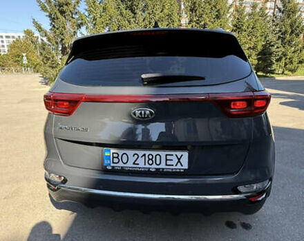 Серый Киа Sportage, объемом двигателя 1.6 л и пробегом 130 тыс. км за 17900 $, фото 6 на Automoto.ua