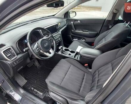 Сірий Кіа Sportage, об'ємом двигуна 1.59 л та пробігом 73 тис. км за 19000 $, фото 23 на Automoto.ua