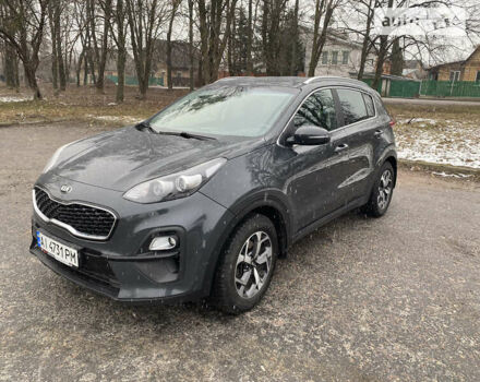 Серый Киа Sportage, объемом двигателя 1.59 л и пробегом 95 тыс. км за 17800 $, фото 3 на Automoto.ua