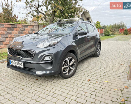 Киа Sportage 2021 в Ужгороде на Automoto.ua Серый Киа Sportage, объемом двигателя 1.59 л и пробегом 130 тыс. км за 19500 $, фото 10 на Automoto.ua