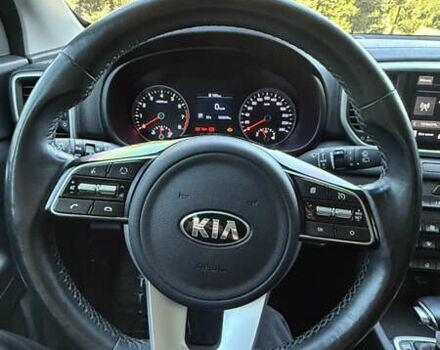 Серый Киа Sportage, объемом двигателя 1.6 л и пробегом 130 тыс. км за 17900 $, фото 19 на Automoto.ua