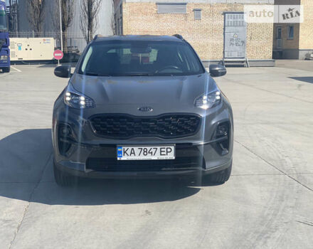 Сірий Кіа Sportage, об'ємом двигуна 1.59 л та пробігом 57 тис. км за 23000 $, фото 28 на Automoto.ua