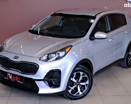 Серый Киа Sportage, объемом двигателя 2.4 л и пробегом 81 тыс. км за 16900 $, фото 1 на Automoto.ua