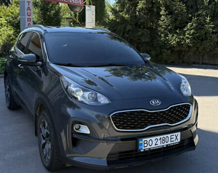 Серый Киа Sportage, объемом двигателя 1.6 л и пробегом 130 тыс. км за 17900 $, фото 13 на Automoto.ua