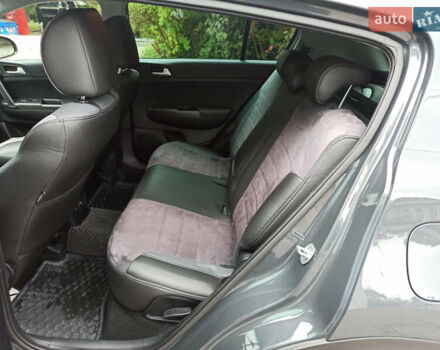 Серый Киа Sportage, объемом двигателя 1.59 л и пробегом 45 тыс. км за 22000 $, фото 33 на Automoto.ua