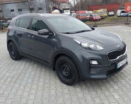Сірий Кіа Sportage, об'ємом двигуна 1.59 л та пробігом 73 тис. км за 19000 $, фото 1 на Automoto.ua