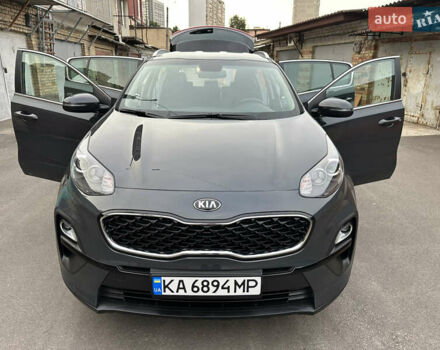 Сірий Кіа Sportage, об'ємом двигуна 1.59 л та пробігом 64 тис. км за 19900 $, фото 43 на Automoto.ua