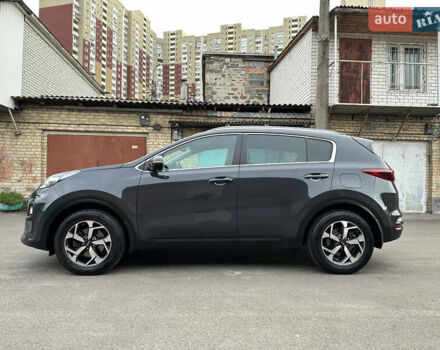 Сірий Кіа Sportage, об'ємом двигуна 1.59 л та пробігом 64 тис. км за 19900 $, фото 14 на Automoto.ua