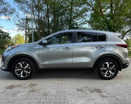 Сірий Кіа Sportage, об'ємом двигуна 2.4 л та пробігом 88 тис. км за 14000 $, фото 1 на Automoto.ua