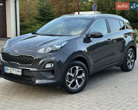 Серый Киа Sportage, объемом двигателя 1.6 л и пробегом 56 тыс. км за 19700 $, фото 27 на Automoto.ua