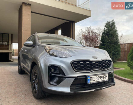 Серый Киа Sportage, объемом двигателя 1.59 л и пробегом 10 тыс. км за 25000 $, фото 12 на Automoto.ua