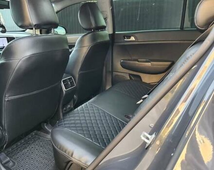 Киа Sportage 2021 в Киеве на Automoto.ua Серый Киа Sportage, объемом двигателя 1.59 л и пробегом 83 тыс. км за 22500 $, фото 16 на Automoto.ua