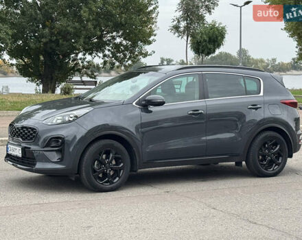 Киа Sportage 2021 в Черкассах на Automoto.ua Серый Киа Sportage, объемом двигателя 1.59 л и пробегом 100 тыс. км за 21000 $, фото 7 на Automoto.ua