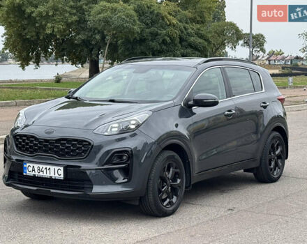 Киа Sportage 2021 в Черкассах на Automoto.ua Серый Киа Sportage, объемом двигателя 1.59 л и пробегом 100 тыс. км за 21000 $, фото 6 на Automoto.ua