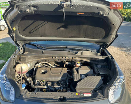 Серый Киа Sportage, объемом двигателя 1.59 л и пробегом 55 тыс. км за 21800 $, фото 25 на Automoto.ua