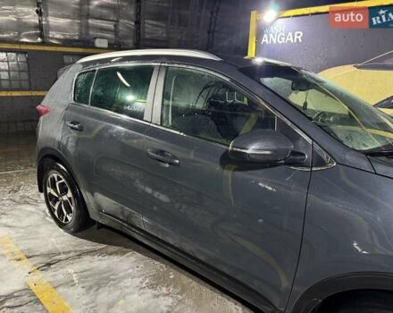 Серый Киа Sportage, объемом двигателя 1.59 л и пробегом 127 тыс. км за 17000 $, фото 4 на Automoto.ua