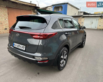 Сірий Кіа Sportage, об'ємом двигуна 1.59 л та пробігом 64 тис. км за 19900 $, фото 16 на Automoto.ua