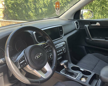 Серый Киа Sportage, объемом двигателя 1.59 л и пробегом 77 тыс. км за 19700 $, фото 9 на Automoto.ua