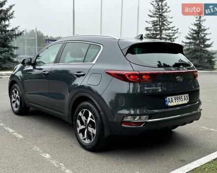 Сірий Кіа Sportage, об'ємом двигуна 1.59 л та пробігом 48 тис. км за 19500 $, фото 4 на Automoto.ua