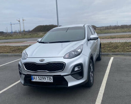 Серый Киа Sportage, объемом двигателя 1.59 л и пробегом 90 тыс. км за 19700 $, фото 1 на Automoto.ua
