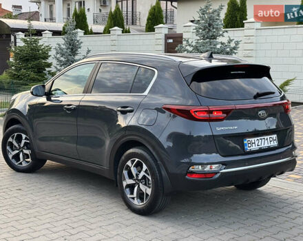 Серый Киа Sportage, объемом двигателя 1.6 л и пробегом 56 тыс. км за 19700 $, фото 24 на Automoto.ua