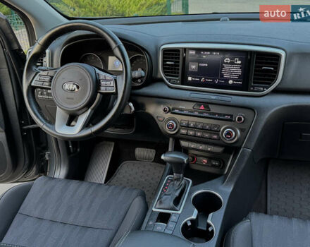 Серый Киа Sportage, объемом двигателя 1.6 л и пробегом 56 тыс. км за 19700 $, фото 88 на Automoto.ua