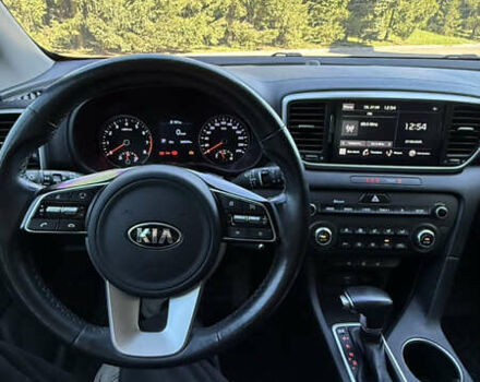 Серый Киа Sportage, объемом двигателя 1.6 л и пробегом 130 тыс. км за 17900 $, фото 15 на Automoto.ua