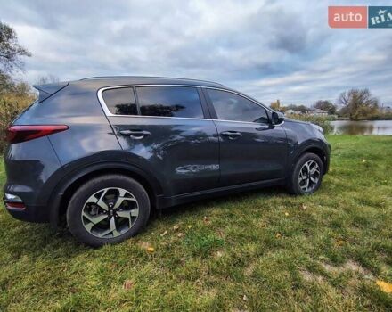 Серый Киа Sportage, объемом двигателя 1.59 л и пробегом 32 тыс. км за 19640 $, фото 2 на Automoto.ua