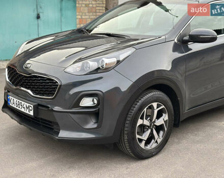 Сірий Кіа Sportage, об'ємом двигуна 1.59 л та пробігом 64 тис. км за 19900 $, фото 19 на Automoto.ua