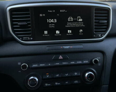 Сірий Кіа Sportage, об'ємом двигуна 2.36 л та пробігом 90 тис. км за 21000 $, фото 16 на Automoto.ua