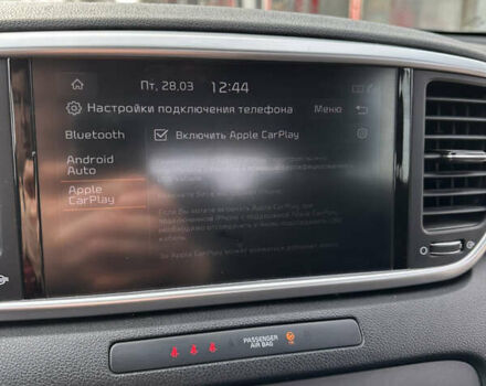 Серый Киа Sportage, объемом двигателя 1.59 л и пробегом 58 тыс. км за 18000 $, фото 14 на Automoto.ua