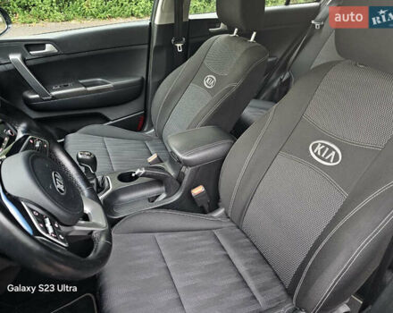 Серый Киа Sportage, объемом двигателя 1.59 л и пробегом 68 тыс. км за 19300 $, фото 14 на Automoto.ua