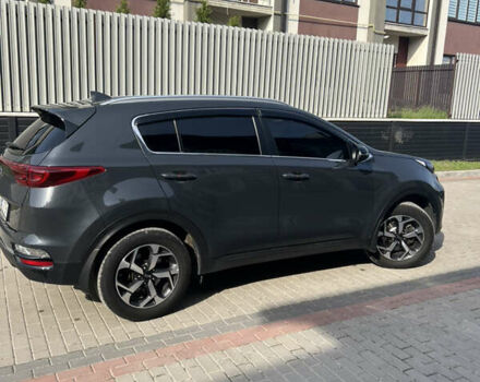 Серый Киа Sportage, объемом двигателя 1.59 л и пробегом 145 тыс. км за 16850 $, фото 6 на Automoto.ua