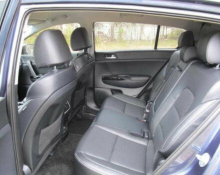 Серый Киа Sportage, объемом двигателя 2.4 л и пробегом 26 тыс. км за 12500 $, фото 11 на Automoto.ua