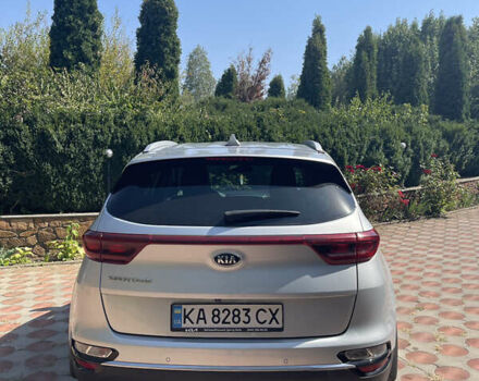 Серый Киа Sportage, объемом двигателя 1.59 л и пробегом 77 тыс. км за 19700 $, фото 7 на Automoto.ua