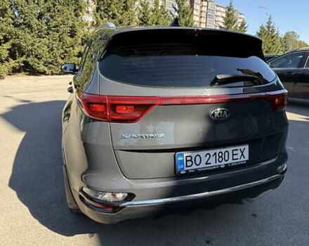 Серый Киа Sportage, объемом двигателя 1.6 л и пробегом 130 тыс. км за 17900 $, фото 7 на Automoto.ua