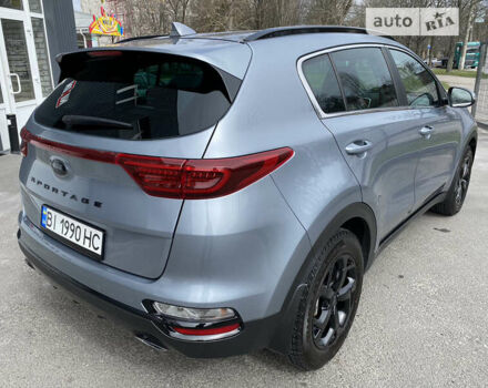 Серый Киа Sportage, объемом двигателя 1.59 л и пробегом 35 тыс. км за 23500 $, фото 3 на Automoto.ua