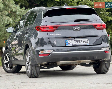 Серый Киа Sportage, объемом двигателя 1.6 л и пробегом 31 тыс. км за 20499 $, фото 14 на Automoto.ua
