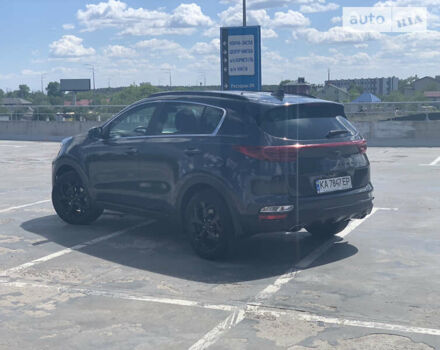 Серый Киа Sportage, объемом двигателя 1.59 л и пробегом 57 тыс. км за 23000 $, фото 2 на Automoto.ua