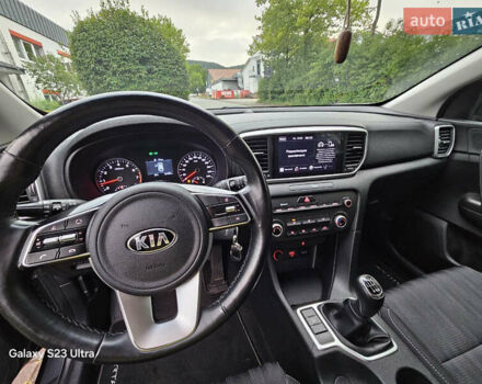 Серый Киа Sportage, объемом двигателя 1.59 л и пробегом 68 тыс. км за 19300 $, фото 6 на Automoto.ua