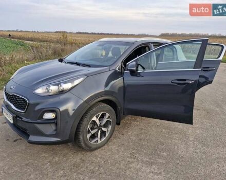 Серый Киа Sportage, объемом двигателя 1.59 л и пробегом 100 тыс. км за 17500 $, фото 7 на Automoto.ua