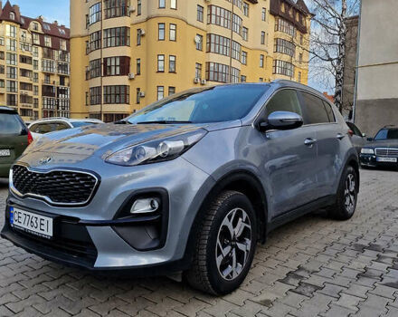 Серый Киа Sportage, объемом двигателя 1.6 л и пробегом 37 тыс. км за 20500 $, фото 1 на Automoto.ua