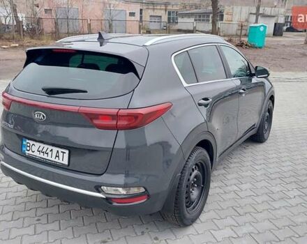 Сірий Кіа Sportage, об'ємом двигуна 1.59 л та пробігом 73 тис. км за 19000 $, фото 9 на Automoto.ua