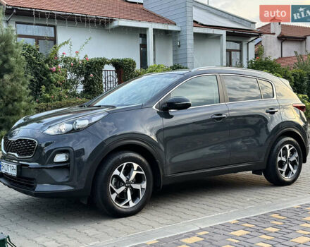 Серый Киа Sportage, объемом двигателя 1.6 л и пробегом 56 тыс. км за 19700 $, фото 63 на Automoto.ua