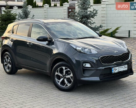 Серый Киа Sportage, объемом двигателя 1.6 л и пробегом 56 тыс. км за 19700 $, фото 45 на Automoto.ua