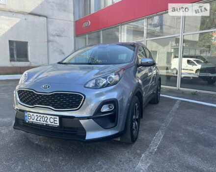 Серый Киа Sportage, объемом двигателя 1.59 л и пробегом 79 тыс. км за 21000 $, фото 1 на Automoto.ua