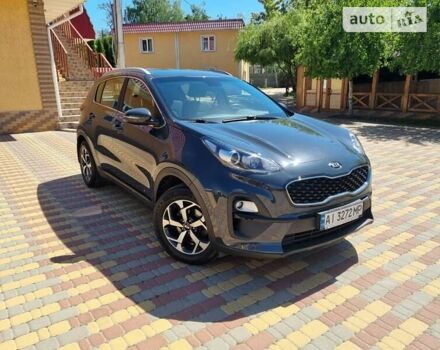 Серый Киа Sportage, объемом двигателя 1.59 л и пробегом 52 тыс. км за 19950 $, фото 4 на Automoto.ua