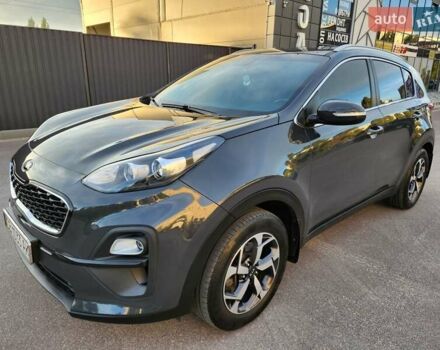 Киа Sportage 2021 в Киеве на Automoto.ua Серый Киа Sportage, объемом двигателя 1.59 л и пробегом 83 тыс. км за 22500 $, фото 1 на Automoto.ua