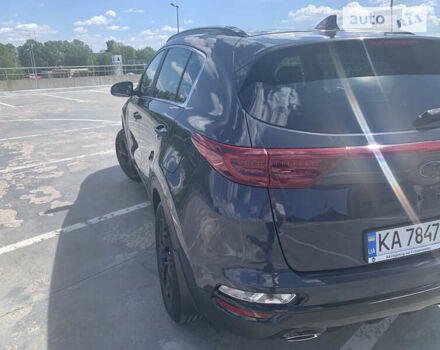 Сірий Кіа Sportage, об'ємом двигуна 1.59 л та пробігом 57 тис. км за 23000 $, фото 10 на Automoto.ua