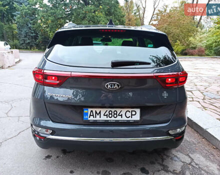 Серый Киа Sportage, объемом двигателя 1.59 л и пробегом 45 тыс. км за 22000 $, фото 2 на Automoto.ua